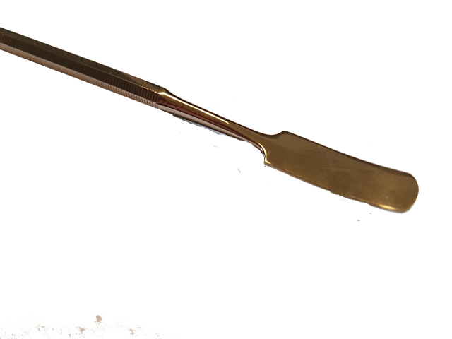 SchminkenGrime.nl SchminkenGrime Stainless Steel Spatula | Spatel - Afbeelding 2