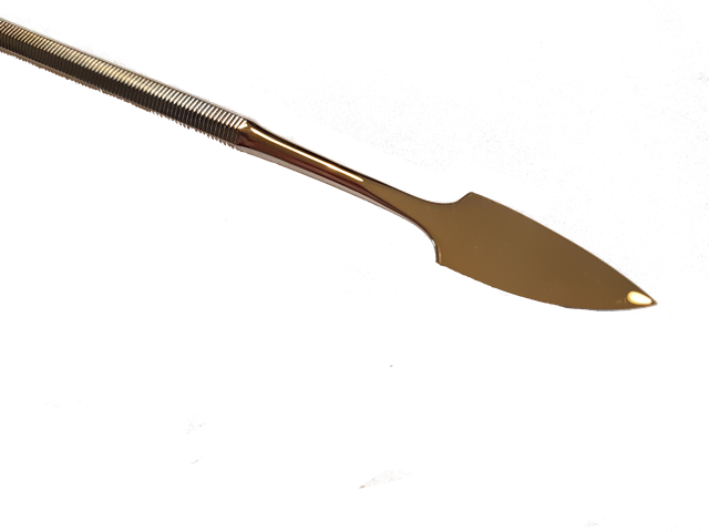 SchminkenGrime.nl SchminkenGrime Stainless Steel Spatula | Spatel - Afbeelding 3