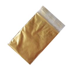 SchminkenGrime.nl Gold Polymorph Color Pigment/ Boetseer Plastic Kleurpigment Goud
