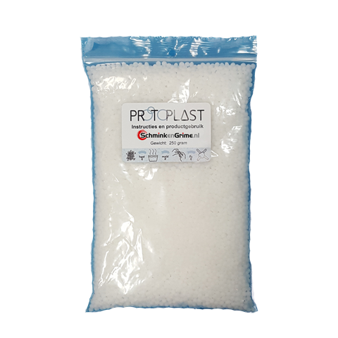 SchminkenGrime.nl PolyMorph / Boetseer Plastic / Modeling Plastic / Protoplast 250gram