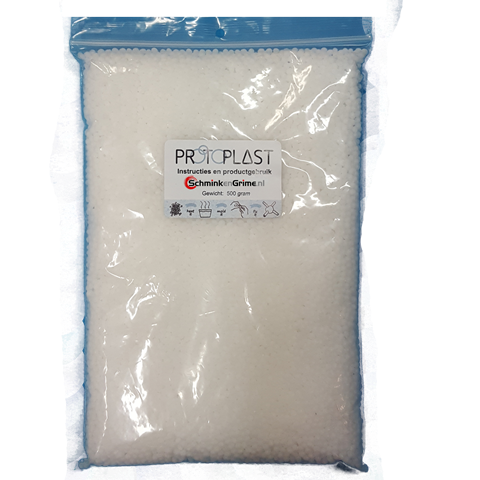 SchminkenGrime.nl Polymorph / Boetseer Plastic / Modeling Plastic / Protoplast 500gram