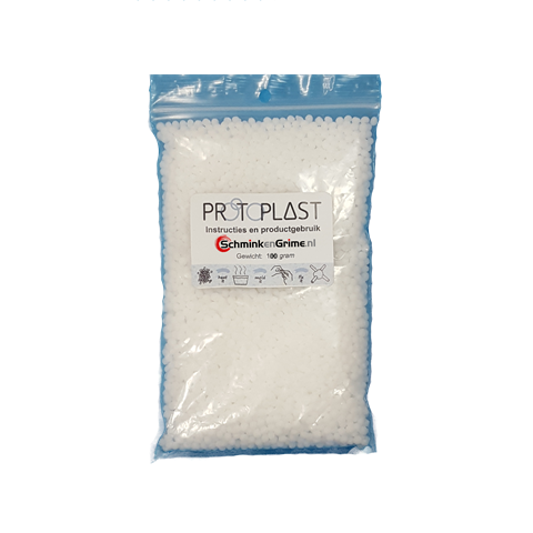 SchminkenGrime.nl Polymorph / Boetseer Plastic / Modeling Plastic / Protoplast 100gr