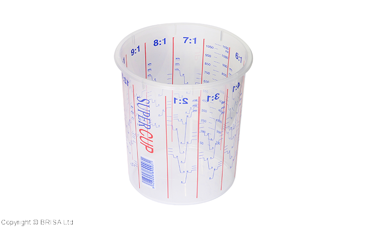 Supercup Mengbeker 400cc Gekallibreerd 10 Stuks