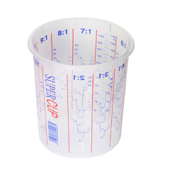 Supercup Mengbeker 650cc Gekallibreerd 10 Stuks