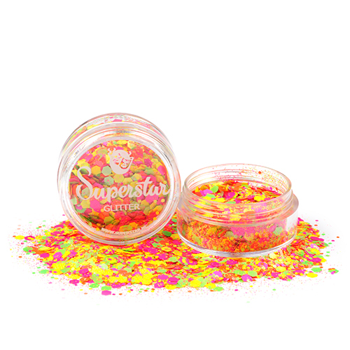 Superstar Chunky Fluorescent Mix (8ml) - Afbeelding 2