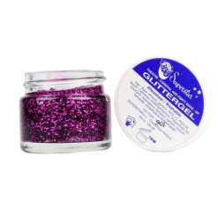 Superstar Glittergel Paars (15ml)