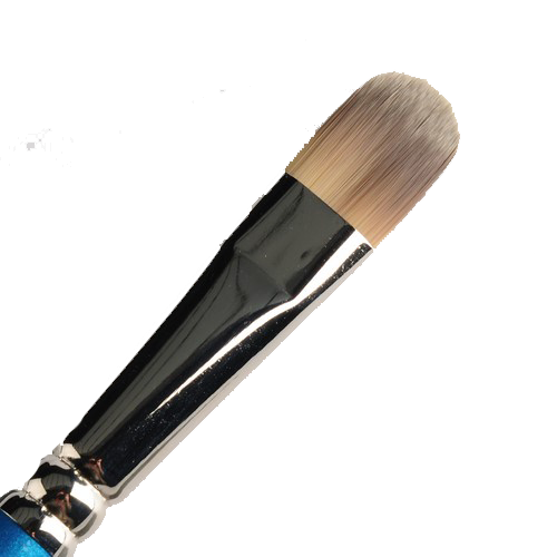 Superstar Penseel Filbert Synthetisch Nr. 13, Bien