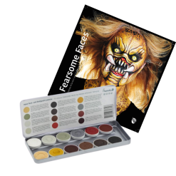 SuperStar Schminkpalette En Boek Fearsome Faces