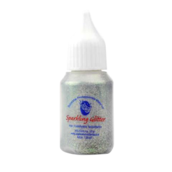 Superstar Sparkling Glitter Iridescent Maize (groen)