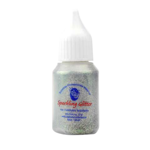 Superstar Sparkling Glitter Iridescent Maize (groen)