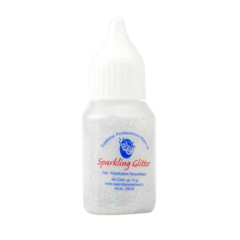 Superstar Sparkling Glitter Silver