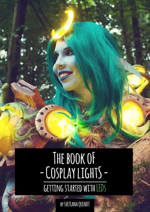 Kamui Cosplay The Book Of Cosplay Lights – Getting Started With LEDs