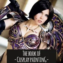 Kamui Cosplay The Book Of Cosplay Painting - Brushes An Acrylic