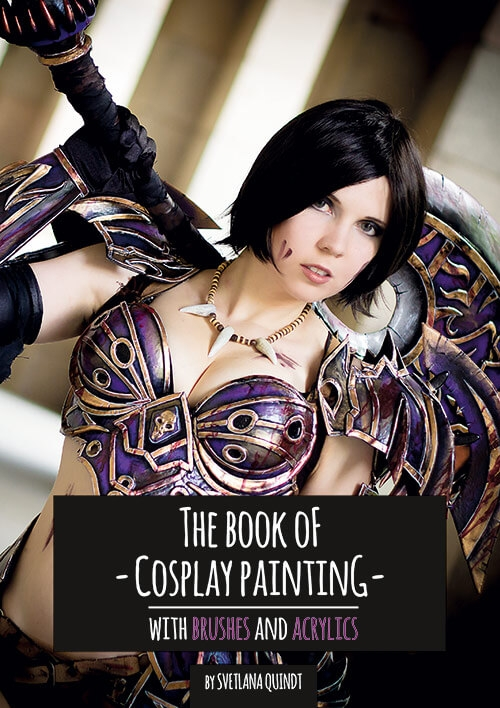 Kamui Cosplay The Book Of Cosplay Painting - Brushes An Acrylic