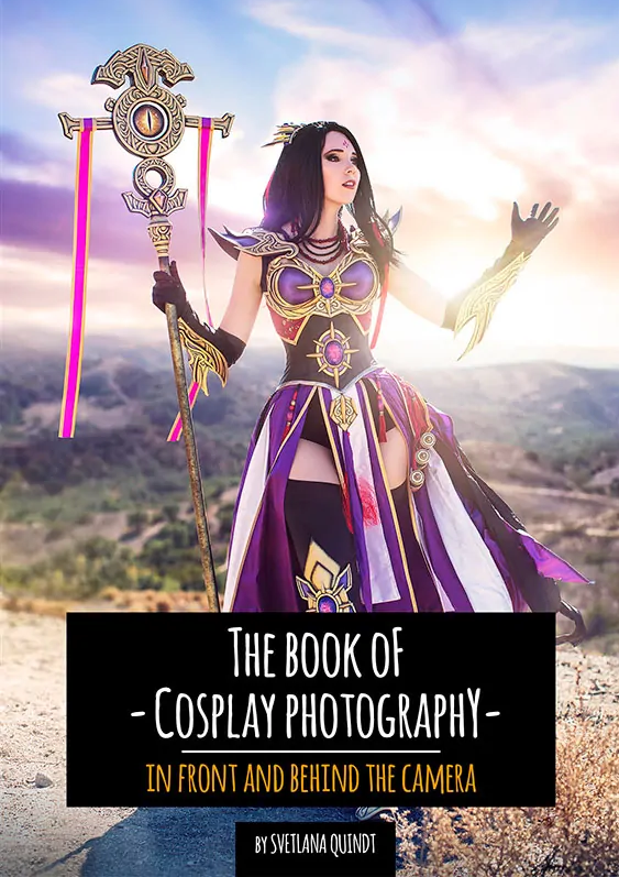 Kamui Cosplay The Book Of Cosplay Photography – In Front And Behind The Camera