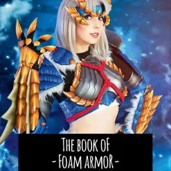 Kamui Cosplay The Book Of Foam Armor - Comfy And Affordable