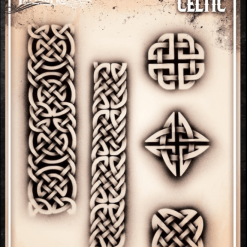 Tattoo Pro™ Wiser's Airbrush TattooPro Stencil – Celtic