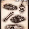 Tattoo Pro™ Wiser's Airbrush TattooPro Stencil – Classic Cars