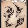 Tattoo Pro™ Wiser's Airbrush TattooPro Stencil –Classic Tribals