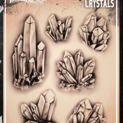 Tattoo Pro™ Wiser's Airbrush TattooPro Stencil – Crystals