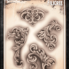 Tattoo Pro™ Wiser's Airbrush TattooPro Stencil – Fancy Filigree