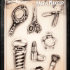 Tattoo Pro™ Wiser's Airbrush TattooPro Stencil – Hair & Makeup