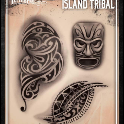 Tattoo Pro™ Wiser's Airbrush TattooPro Stencil – Island Tribal