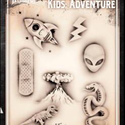 Tattoo Pro™ Wiser's Airbrush TattooPro Stencil – KIDS Adventure
