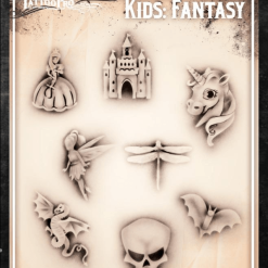Tattoo Pro™ Wiser's Airbrush TattooPro Stencil – KIDS Fantasy