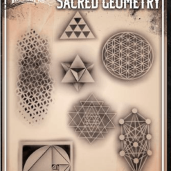 Tattoo Pro™ Wiser's Airbrush TattooPro Stencil – Sacred Geometry