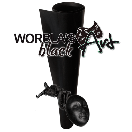 Worbla's Black Art | Thermoplastic | 100x150cm - Afbeelding 2
