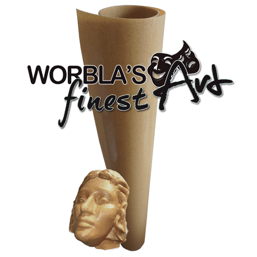 Worbla's Finest Art | Thermoplastic | 50x75cm - Afbeelding 2