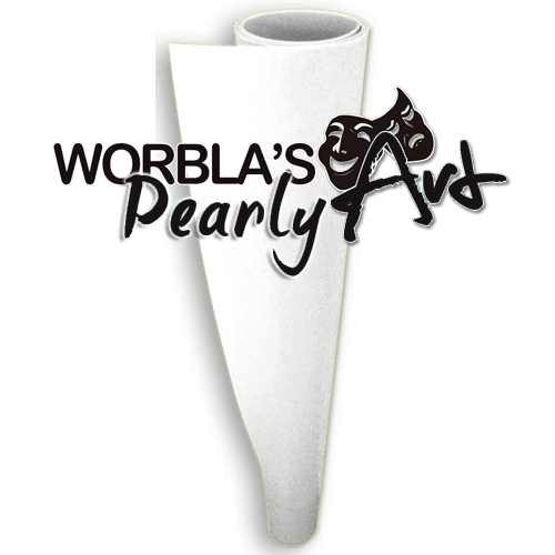 Worbla's Pearly Art | Thermoplastic | 37,5x50cm - Afbeelding 2